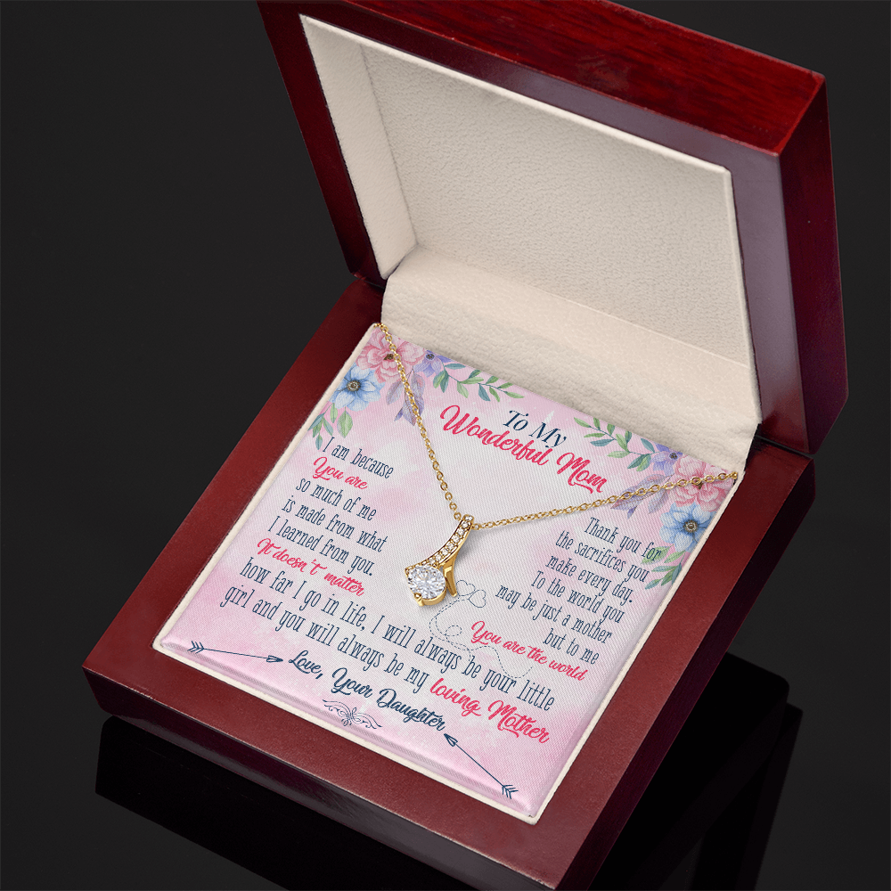 Alluring beauty necklace - Dsflair