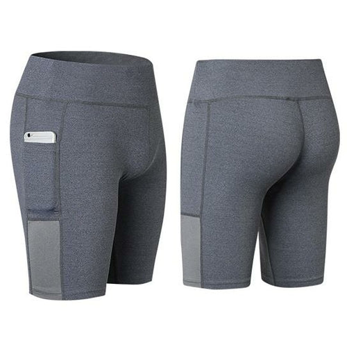 Stretchable Yoga Shorts - Flair