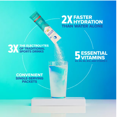 Liquid I.V. Hydration Multiplier Electrolyte Powder Packet Drink Mix; Strawberry; 6 Ct