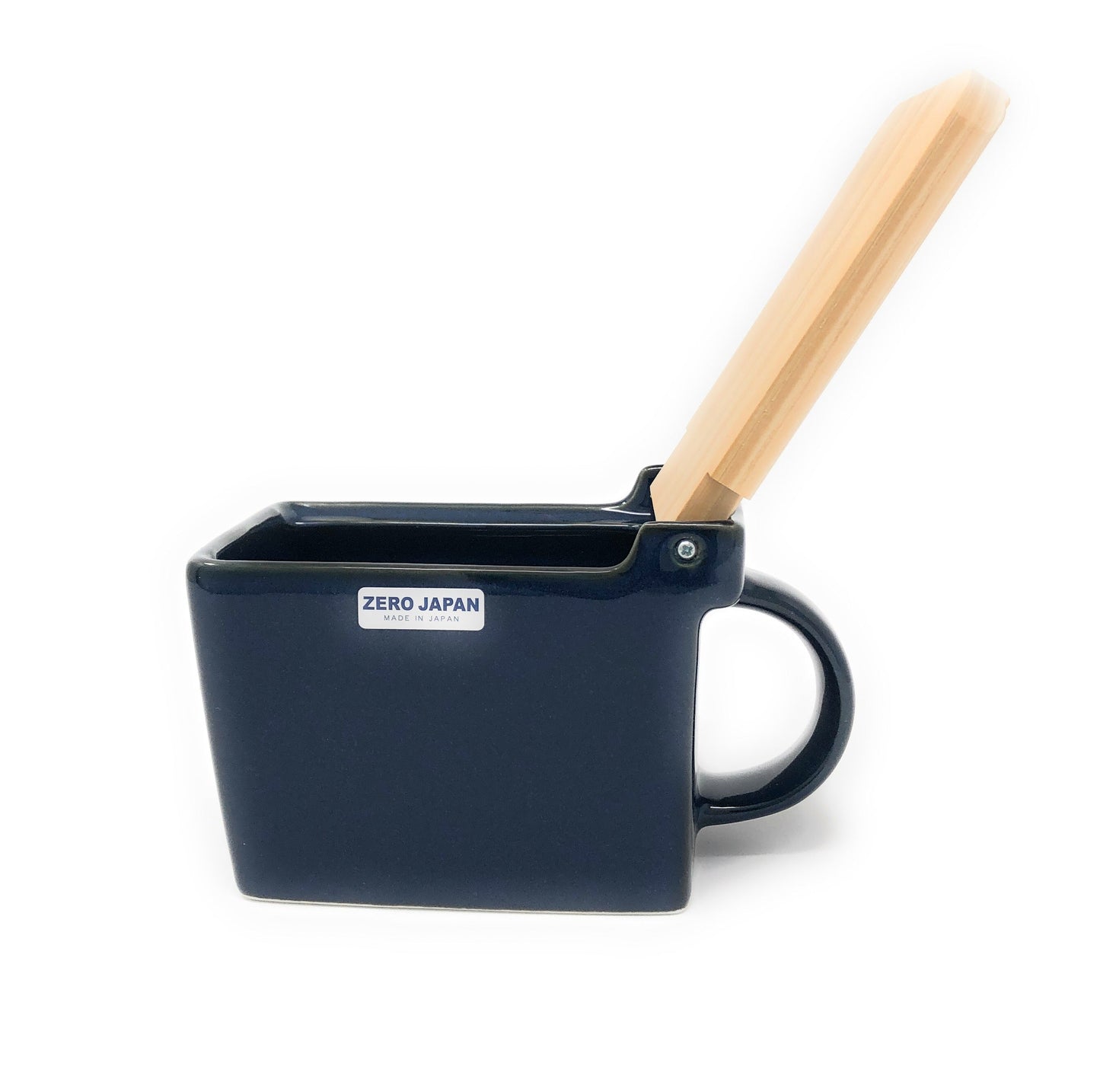 ZERO JAPAN - BEE HOUSE - SALTBOX (16 oz) - 10 Jeans Blue - - Flair