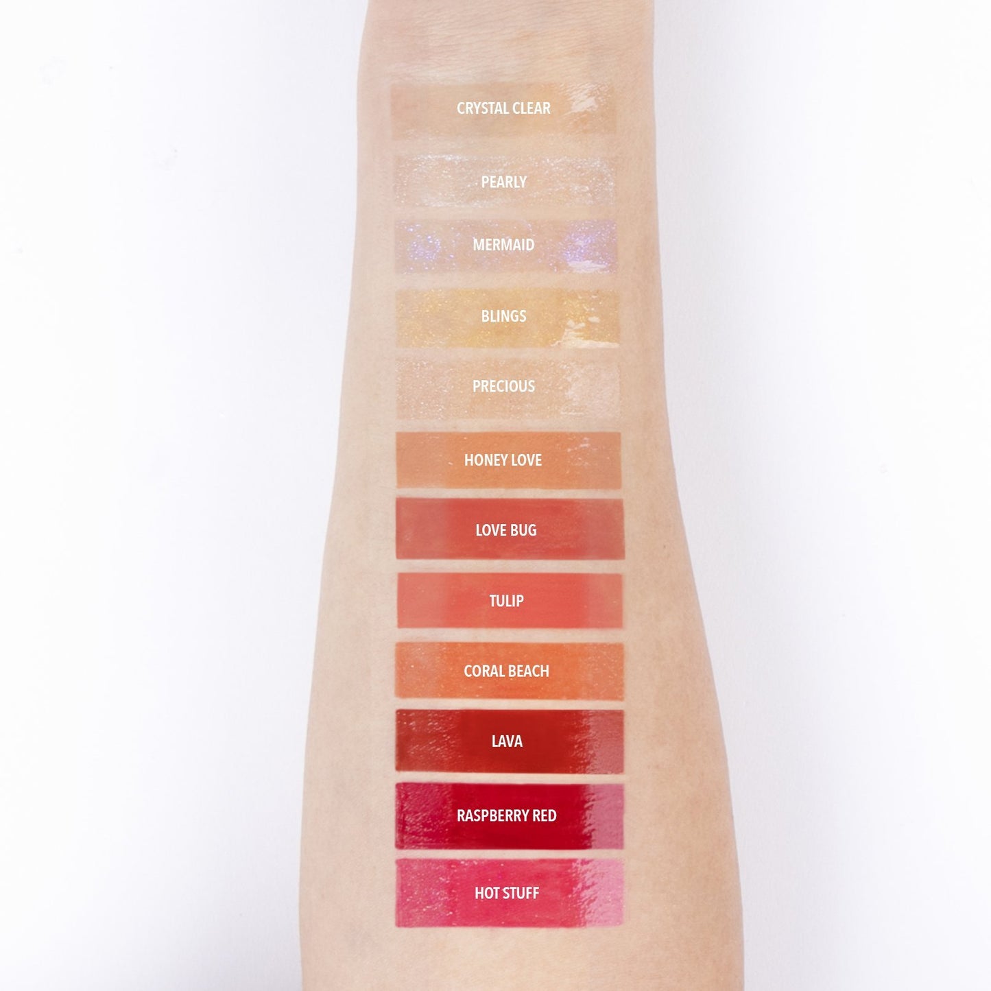 Vegan Moira's Gloss Affair Lip Gloss (Coral Beach) - Flair