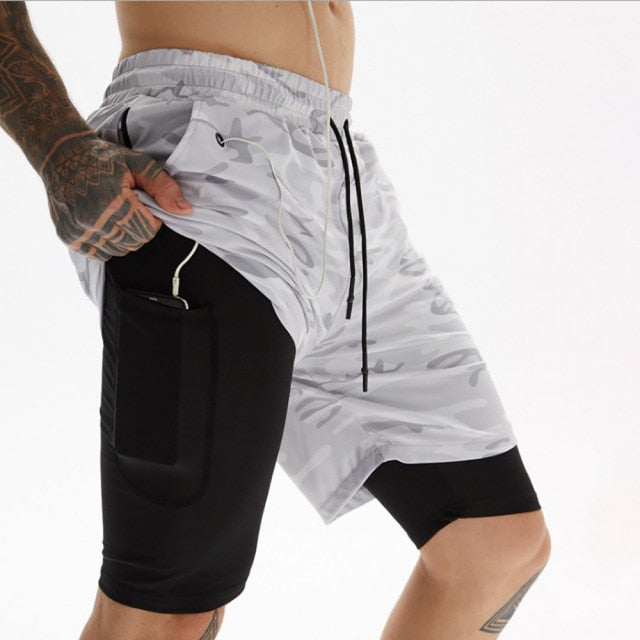 Unleash Your Fitness: Gym Shorts for Men - Flair