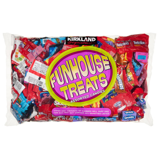 Kirkland Funhouse Treats Halloween candy variety pack