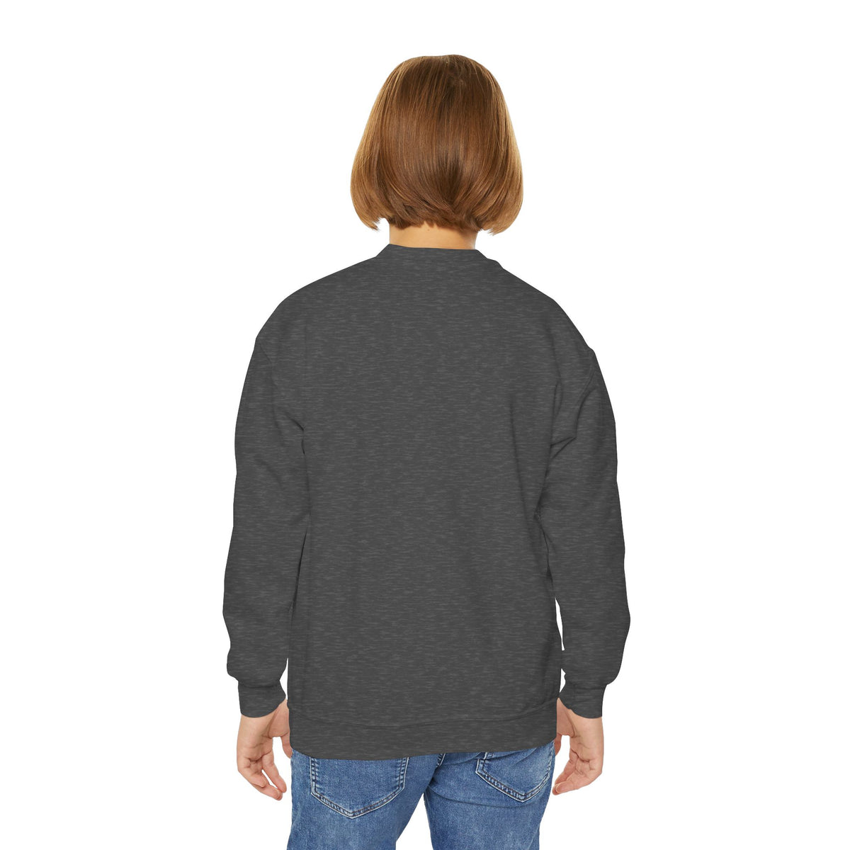 Press Start Youth Gamer Sweatshirt – Neon Video Game Crewneck for Kids
