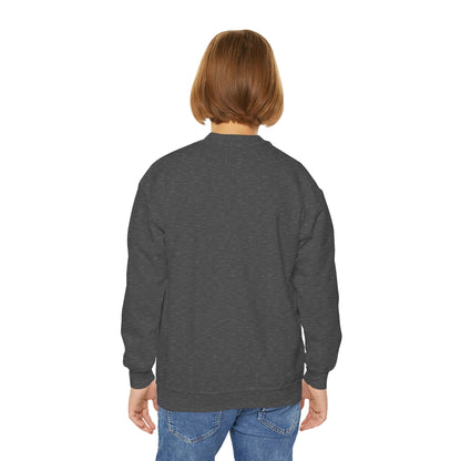Press Start Youth Gamer Sweatshirt – Neon Video Game Crewneck for Kids
