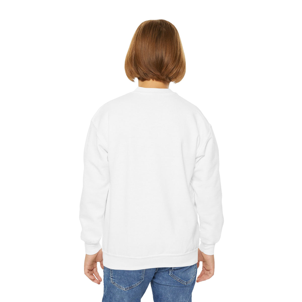Press Start Youth Gamer Sweatshirt – Neon Video Game Crewneck for Kids