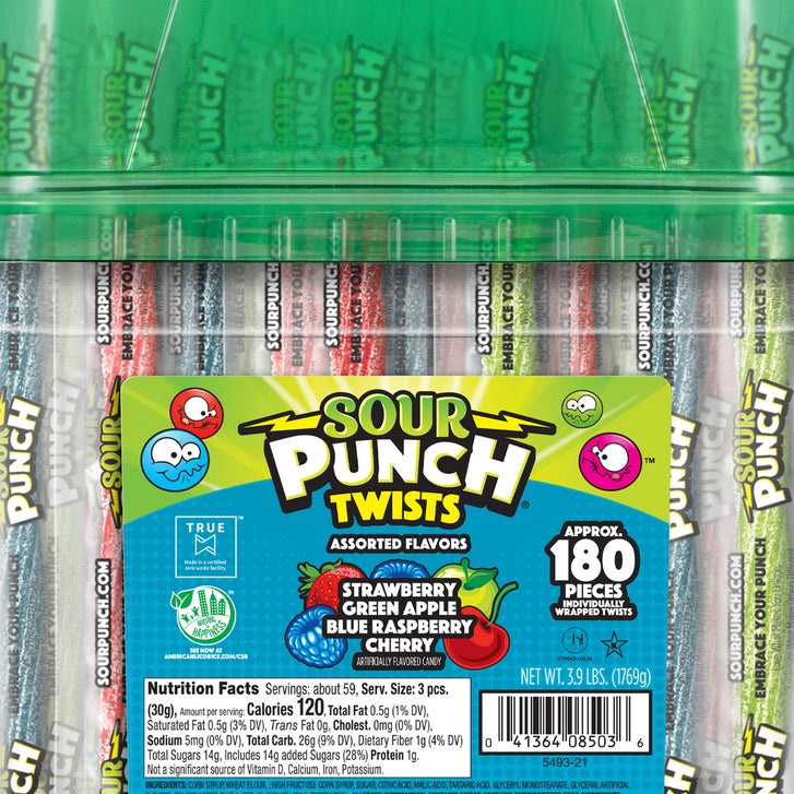 Sour Punch Twists variety pack