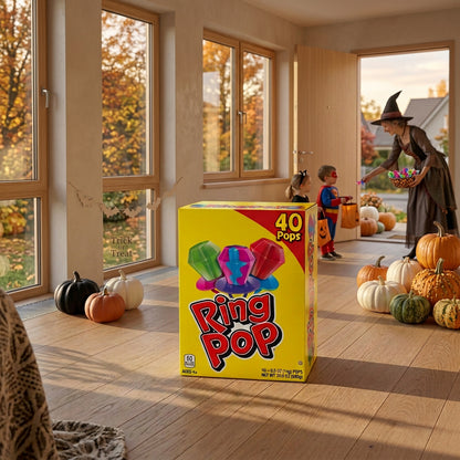 Ring Pops variety pack 40 count