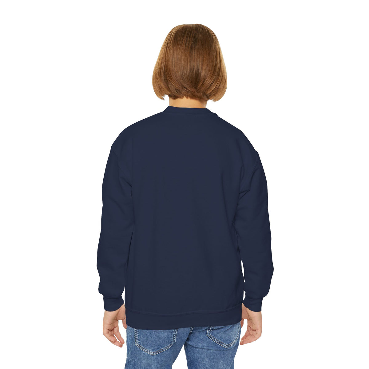 Press Start Youth Gamer Sweatshirt – Neon Video Game Crewneck for Kids