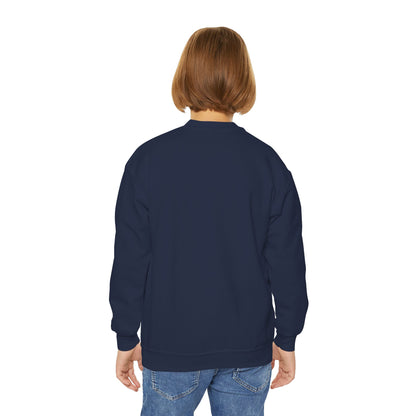 Press Start Youth Gamer Sweatshirt – Neon Video Game Crewneck for Kids