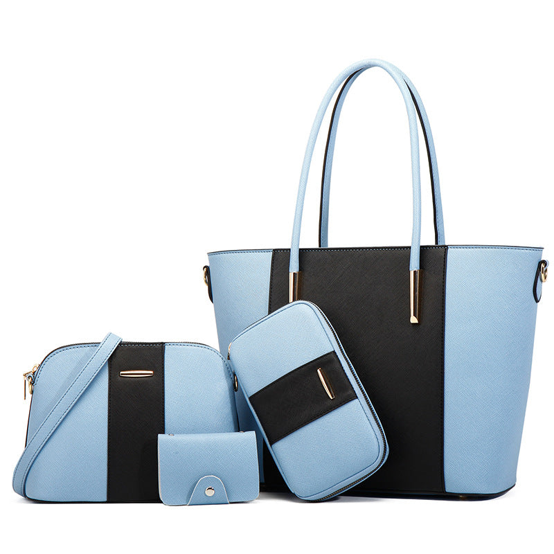 Mother’s Day Gift – Multi-Functional 2-in-1 Crossbody & Tote Set | Designer Mother-Child Matching Bag | Stylish & Practical Mom Gift - Dsflair