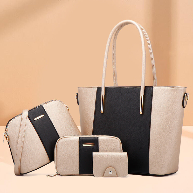 Mother’s Day Gift – Multi-Functional 2-in-1 Crossbody & Tote Set | Designer Mother-Child Matching Bag | Stylish & Practical Mom Gift - Dsflair