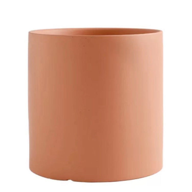 Nordic Colorful Ceramic Flowerpot