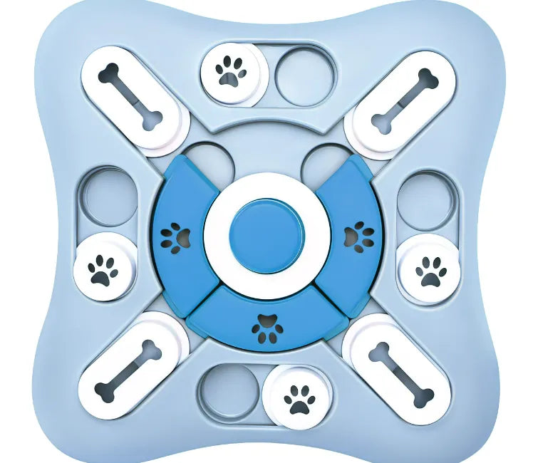 Interactive dog puzzle feeder, clean product shot