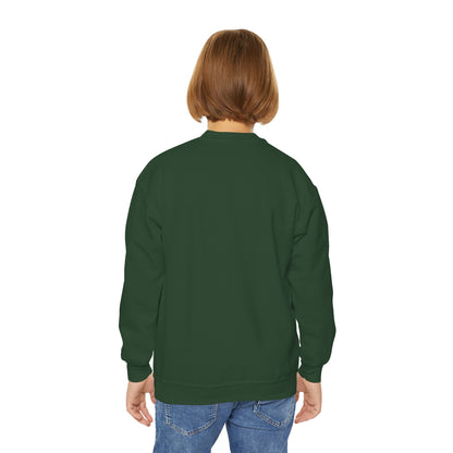 Press Start Youth Gamer Sweatshirt – Neon Video Game Crewneck for Kids