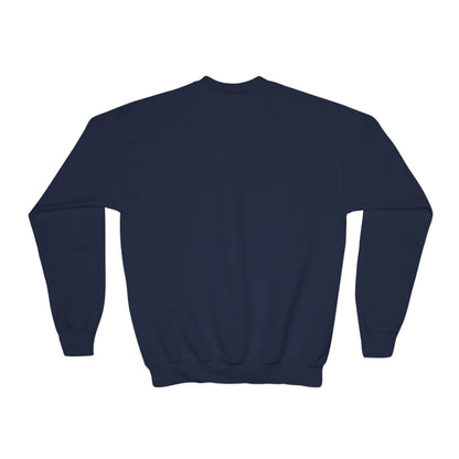 Press Start Youth Gamer Sweatshirt – Neon Video Game Crewneck for Kids