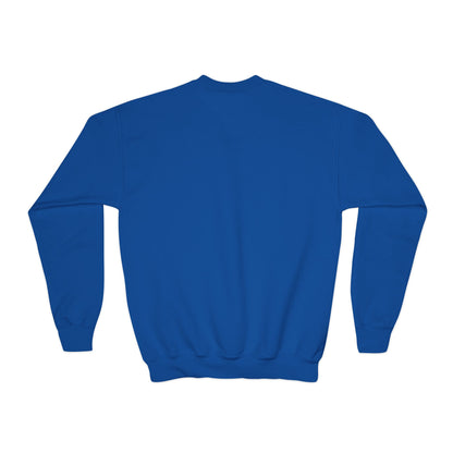 Press Start Youth Gamer Sweatshirt – Neon Video Game Crewneck for Kids