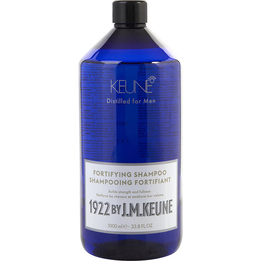 Keune by Keune (MEN) - 1922 BY J.M. KEUNE FORTIFYING SHAMPOO 33.8 OZ