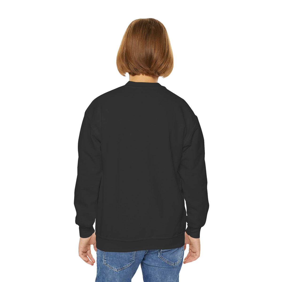 Press Start Youth Gamer Sweatshirt – Neon Video Game Crewneck for Kids