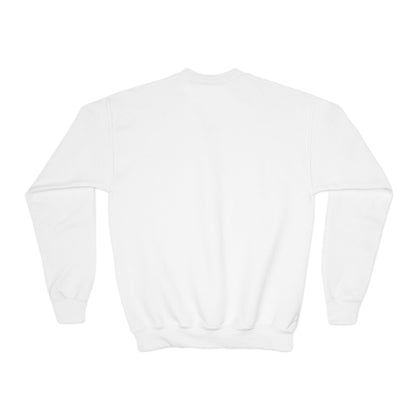 Press Start Youth Gamer Sweatshirt – Neon Video Game Crewneck for Kids