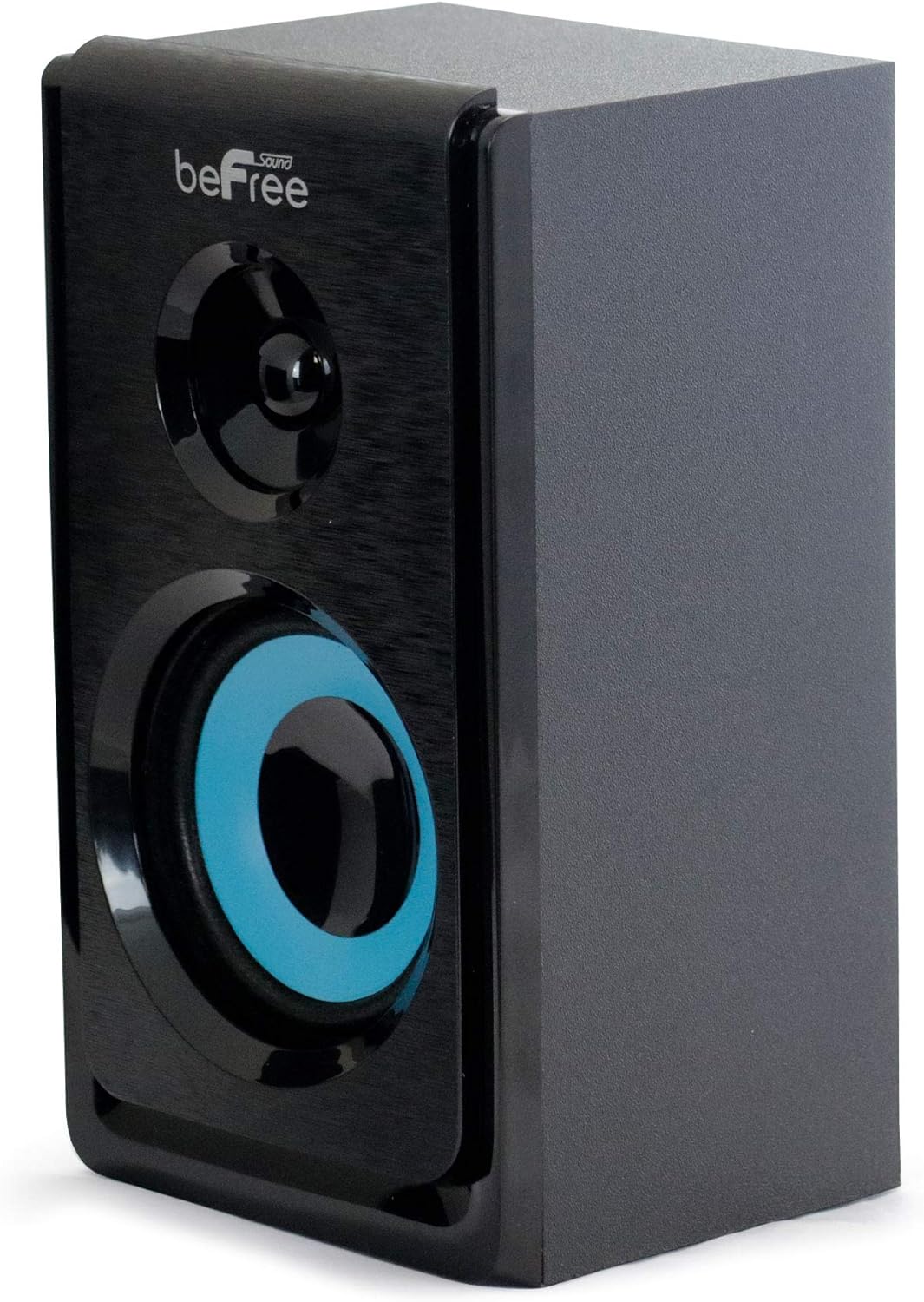 BeFree Sound 5.1 Channel Bluetooth Surround Sound Speaker System in Blue