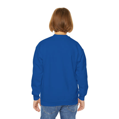 Press Start Youth Gamer Sweatshirt – Neon Video Game Crewneck for Kids