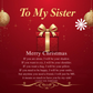 A Christmas Gift for My Sister – Forever By Your Side