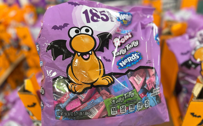 185ct bag photographed in store