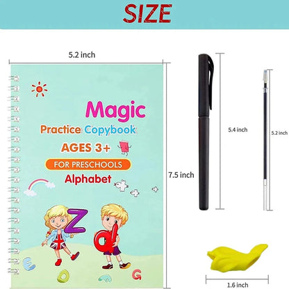 Magical Copybooks for Children