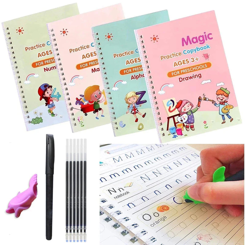 Magical Copybooks for Children