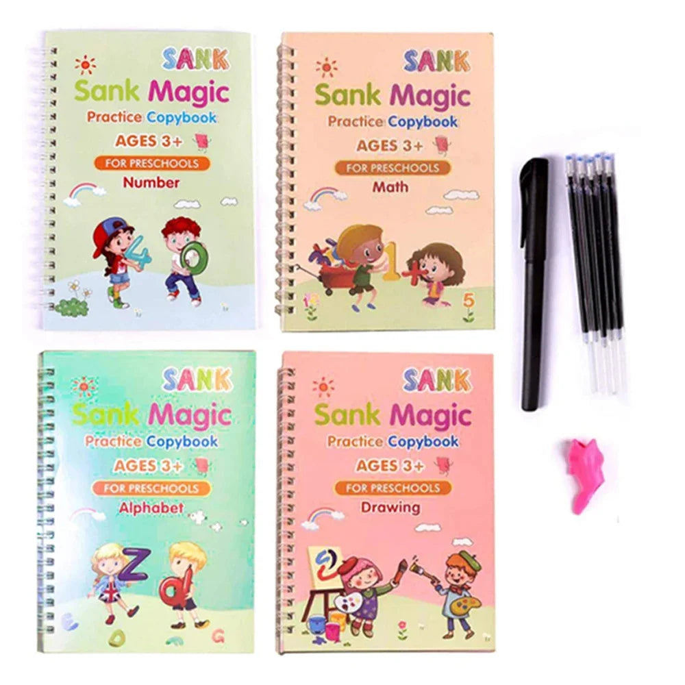 Magical Copybooks for Children