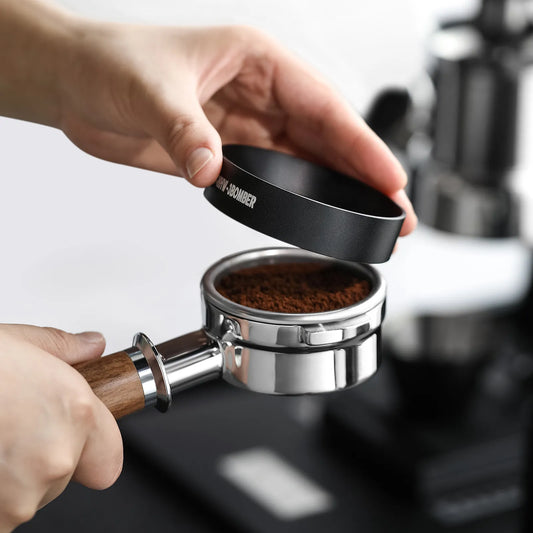 Espresso Dosing Funnel with Magnetic Precision - Shop Portafilter Tool Now