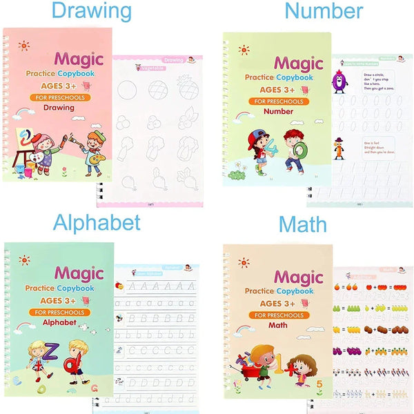 Magical Copybooks for Children