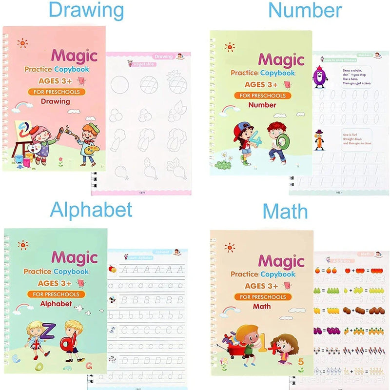 Magical Copybooks for Children