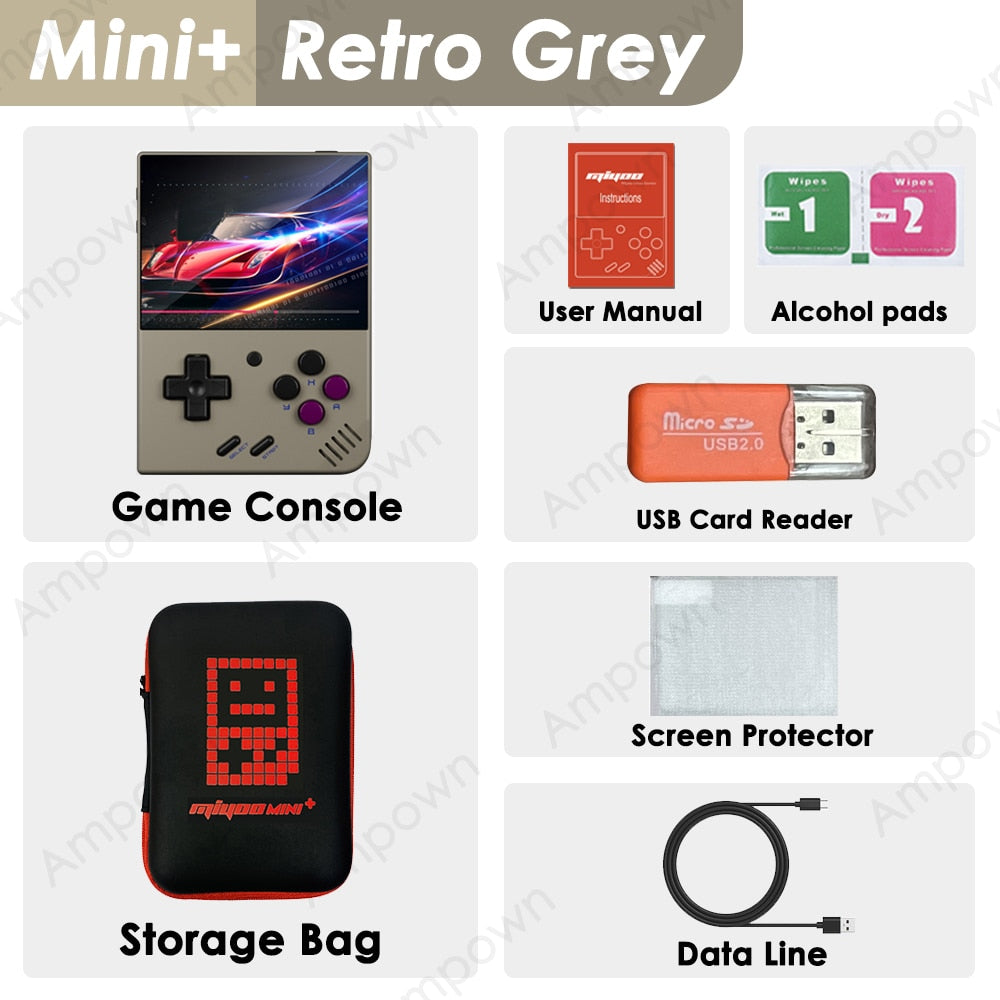 Enhance your gaming experience with the Miyoo Mini Plus Handheld Console