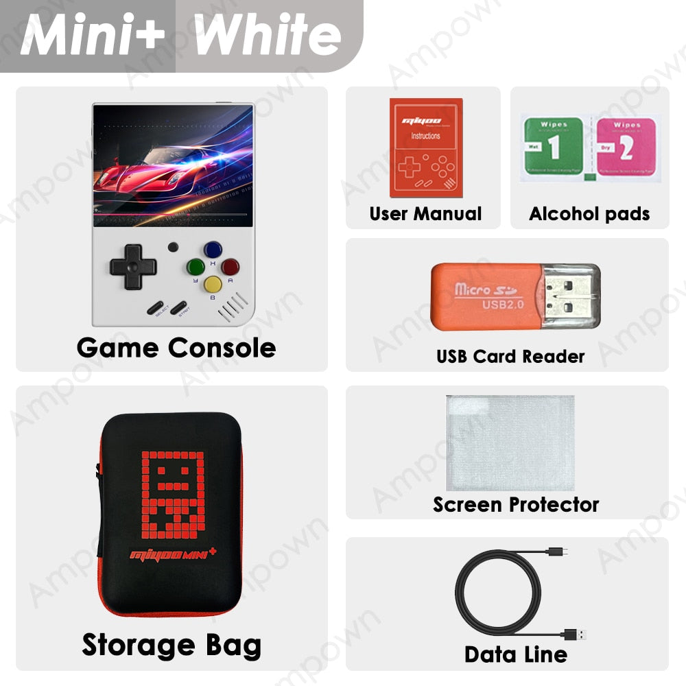 Enhance your gaming experience with the Miyoo Mini Plus Handheld Console