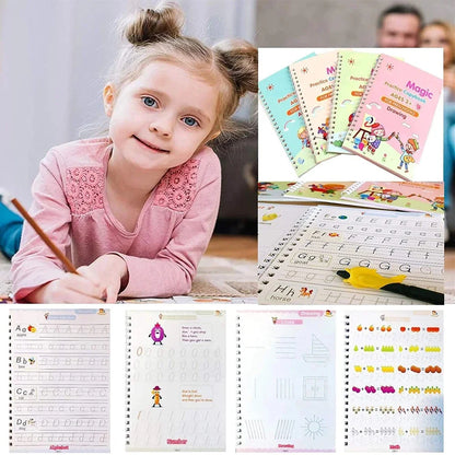 Magical Copybooks for Children