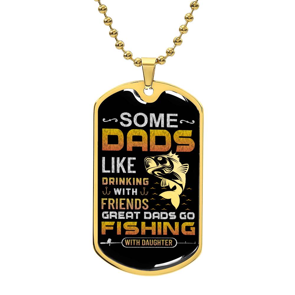 From Daughter to Dad: Father's Day Exclusive - Our Patent Military Necklace