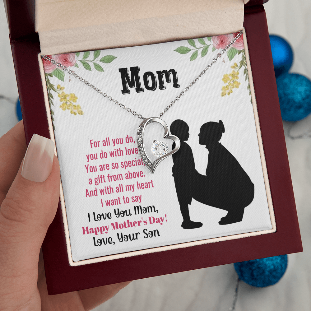 Forever love necklace - Dsflair