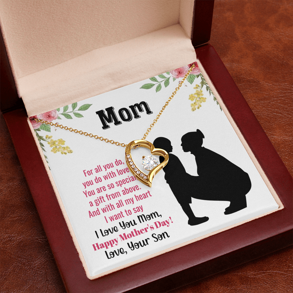 Forever love necklace - Dsflair