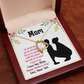 Forever love necklace - Dsflair