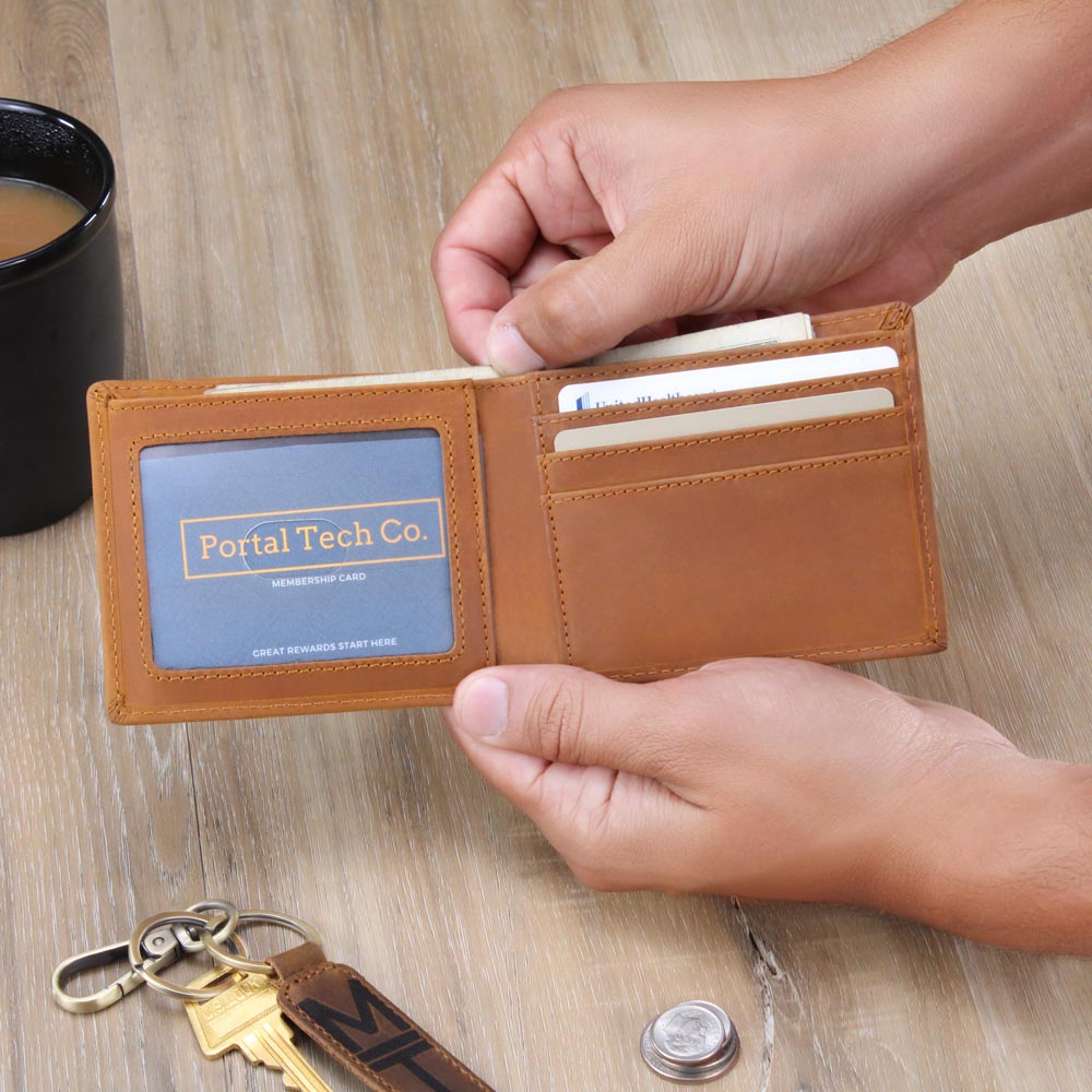 Leather Wallet