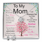 Love Knot Earring & Necklace Set – Mother's Day Jewelry Gift - Dsflair