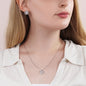 Love Knot Earring & Necklace Set – Mother's Day Jewelry Gift - Dsflair