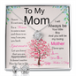 Love Knot Earring & Necklace Set – Mother's Day Jewelry Gift - Dsflair