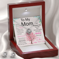 Love Knot Earring & Necklace Set – Mother's Day Jewelry Gift - Dsflair