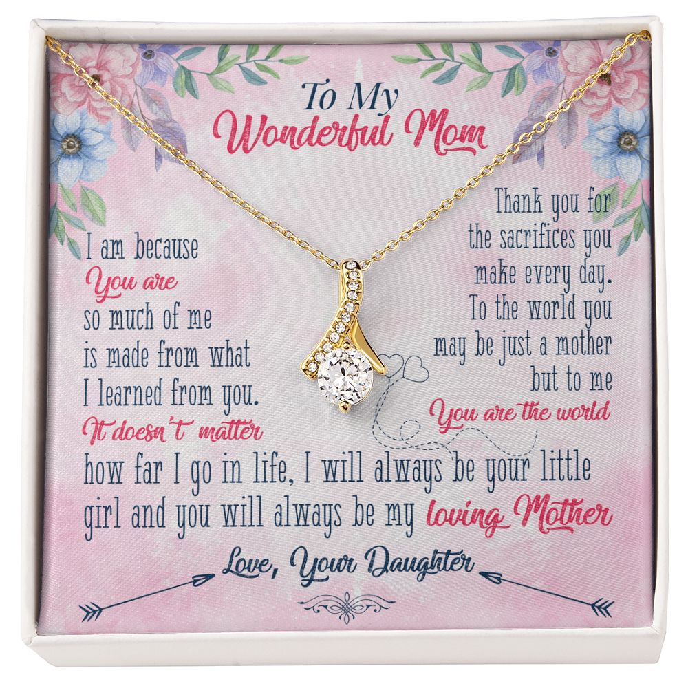 Alluring beauty necklace - Dsflair