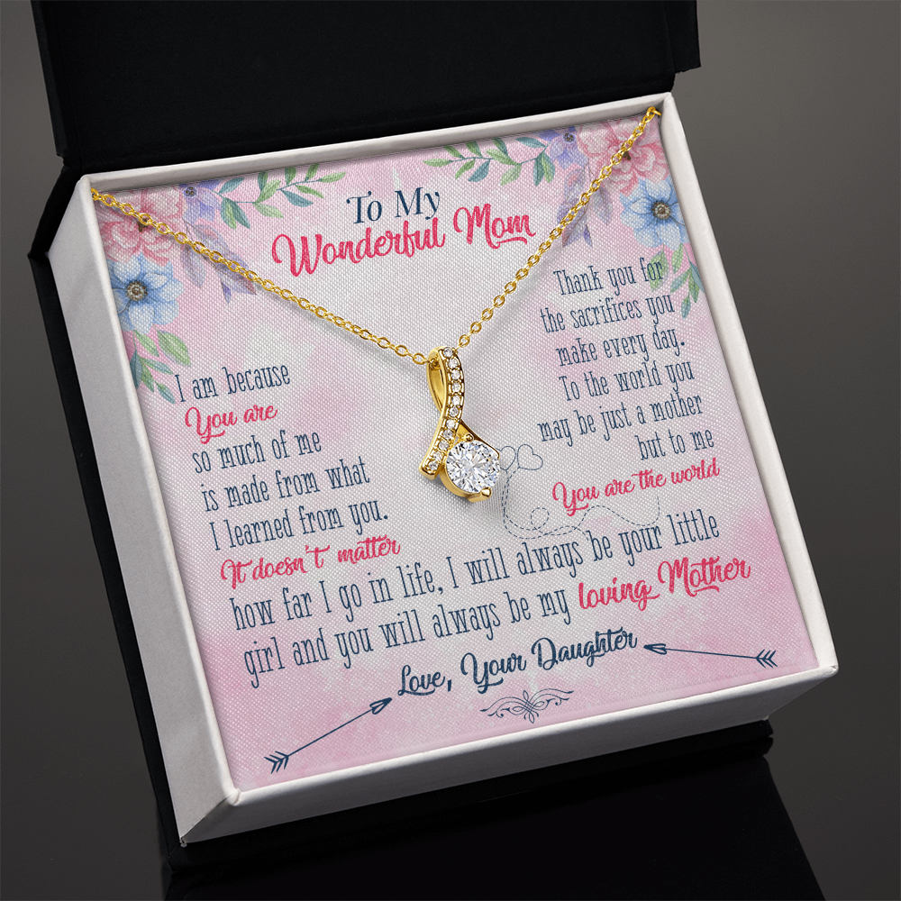 Alluring beauty necklace - Dsflair