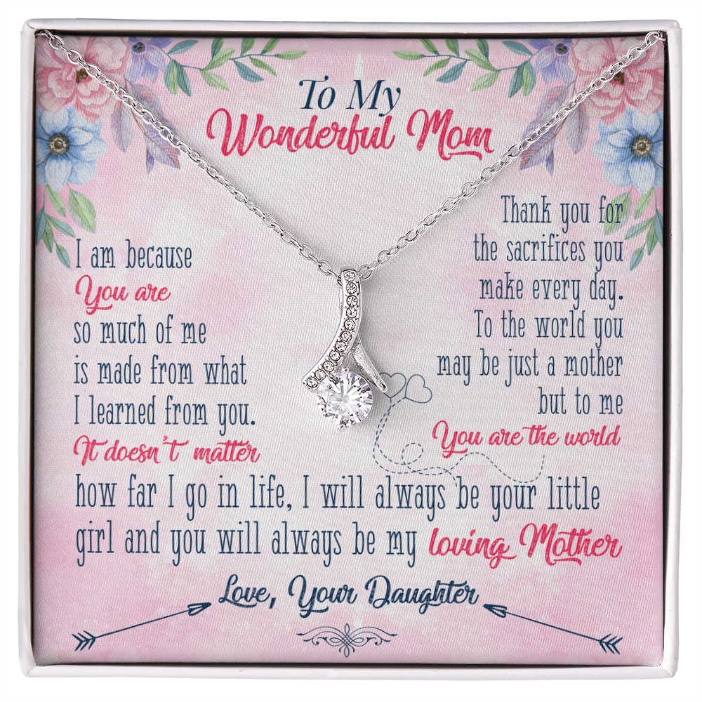 Alluring beauty necklace - Dsflair
