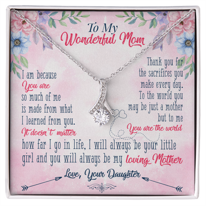 Alluring beauty necklace - Dsflair